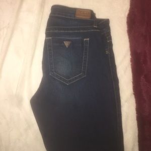 Dark Wash GUESS Jeans Size 27